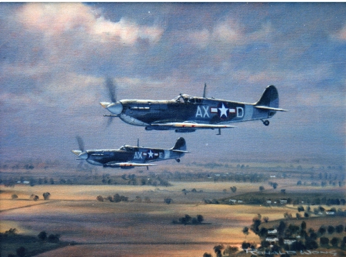 American Spitfires