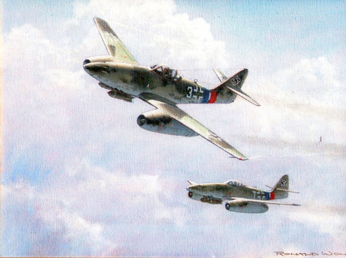 Me262 Bombers
