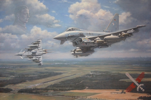 Luftwaffe Eurofighters