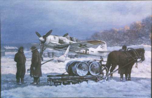 FW190 on Russian Front