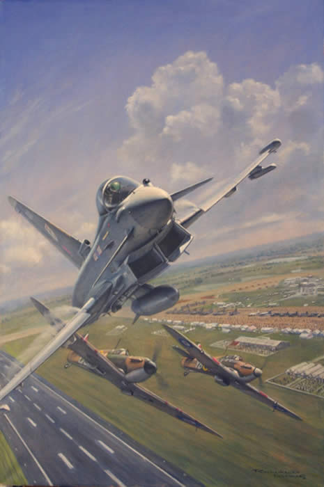 RAF Yearbook Painting