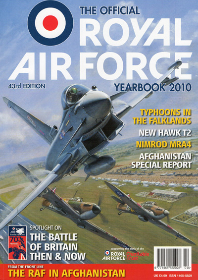 RAF Yearbook cover