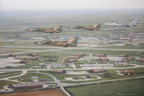 F-111s over Upper Heyford