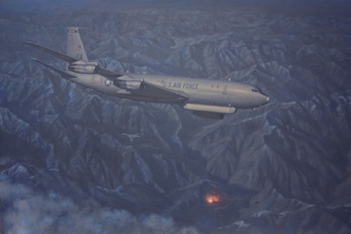 E8C JSTAR over Afghanistan