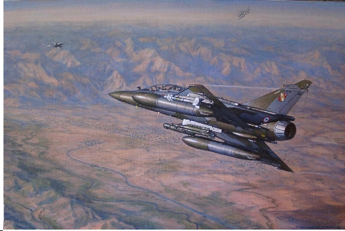 Mirage2000 over Afghanistan