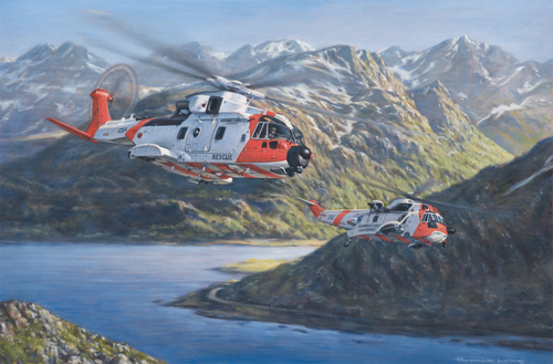 AW101 in Norway