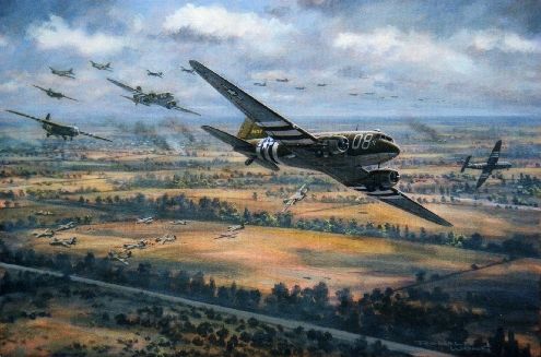 D-Day Airborne Assault