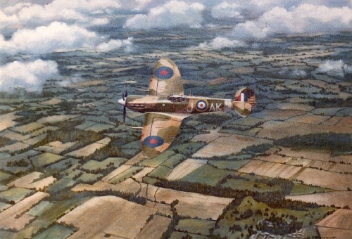 Spitfire Vb Colours