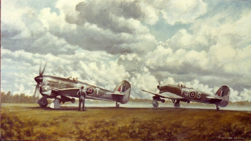 Hawker Typhoons