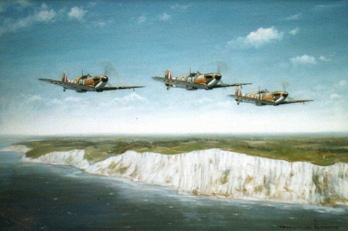Spitfire Patrol