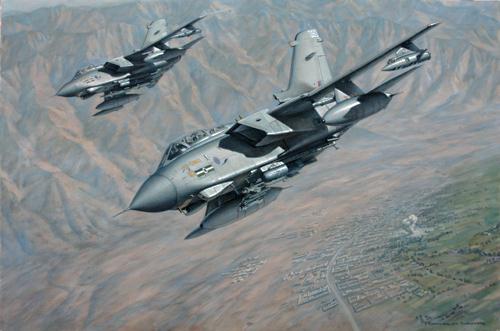 12Sqn Tornados in Afghan