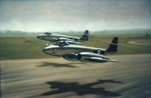 Gloster Meteor F8s