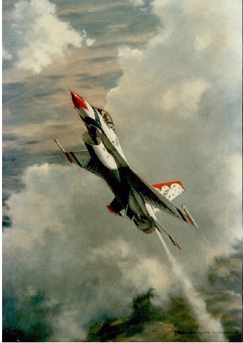F16A Thunderbird