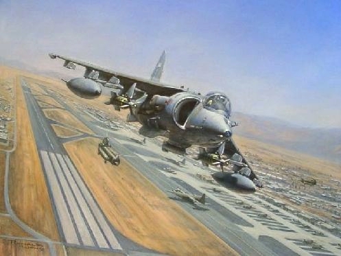 HarrierGR9in Afghanistan