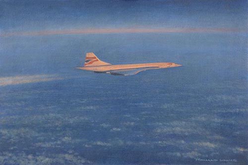 BAC Concorde Cross-Atlantic