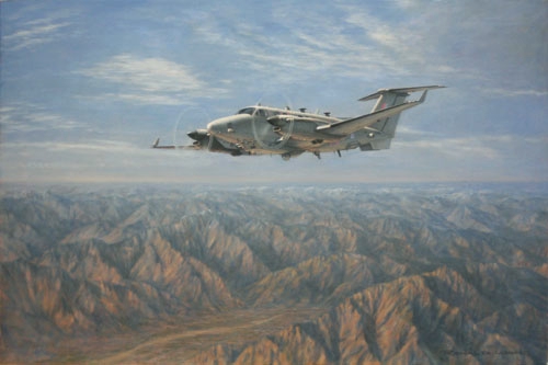 RAF ShadowR1 Afghanistan