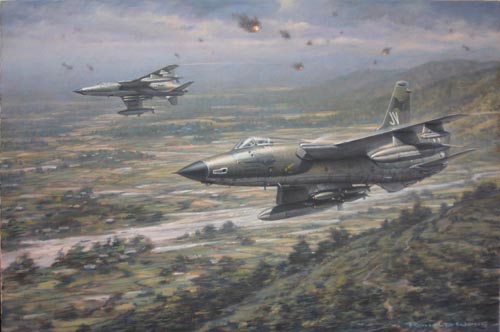 F105 over Vietnam