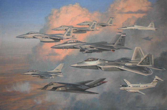 USAF Test Planes