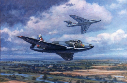 The Transonic RAF Jets